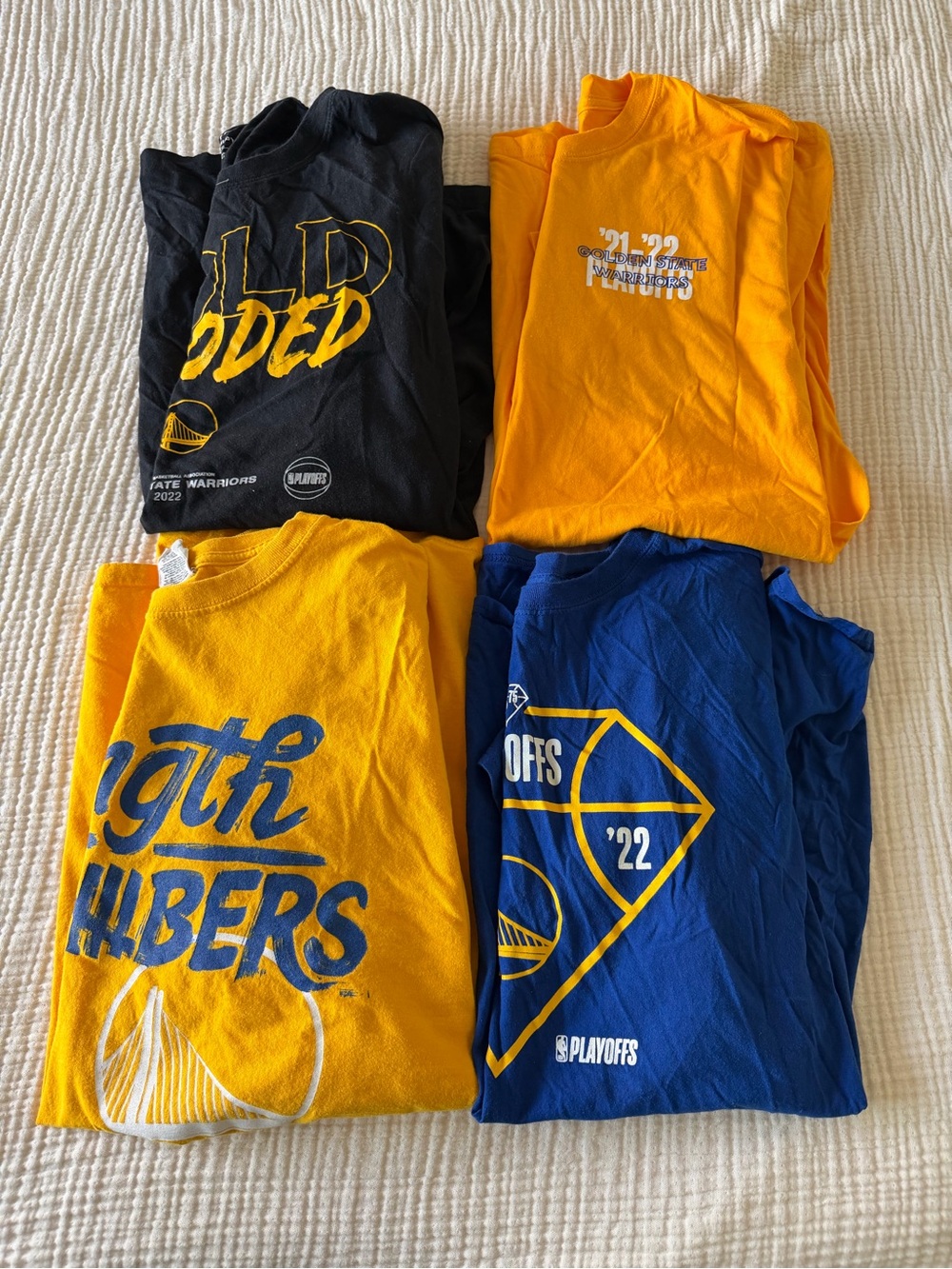 Golden State Warriors graphic t-shirts